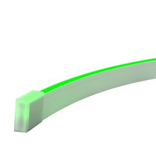 Гибкий неон Maytoni 10x4 24В 9,6 Вт/м Green IP67 5м LED 432040
