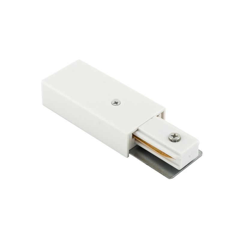Соединитель-токопровод Denkirs DK Track White TR1100-WH фото 1