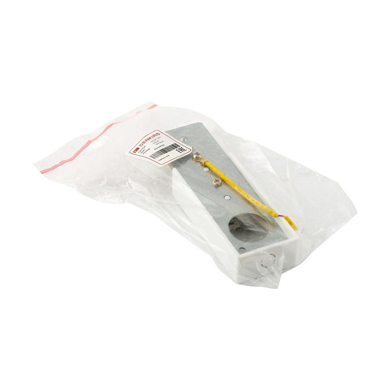 Соединитель-токопровод Denkirs DK Track White TR1100-WH фото 3
