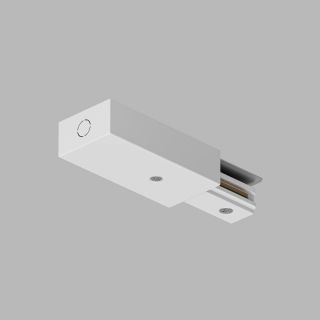 Соединитель-токопровод Denkirs DK Track White TR1100-WH