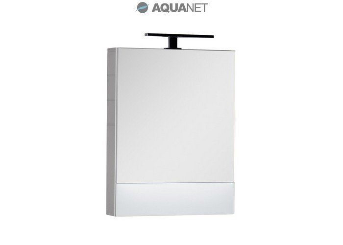 Зеркальный шкаф Aquanet Нота 58 165370 белый