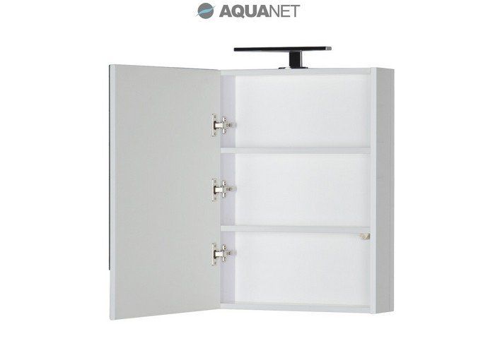 Зеркальный шкаф Aquanet Нота 58 165370 белый