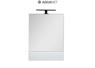 Зеркальный шкаф Aquanet Нота 58 165370 белый