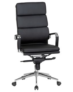 Офисный стул Dobrin 103F-LMR ARNOLD, цвет чёрный