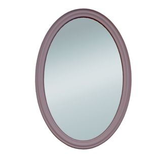 Зеркало "Leontina lavanda" овальное BD-113195