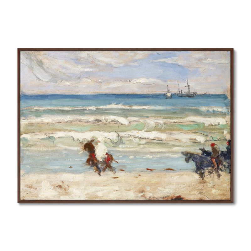 Картина Beach scene, Tangier, 1906г. BD-1763526 фото 2