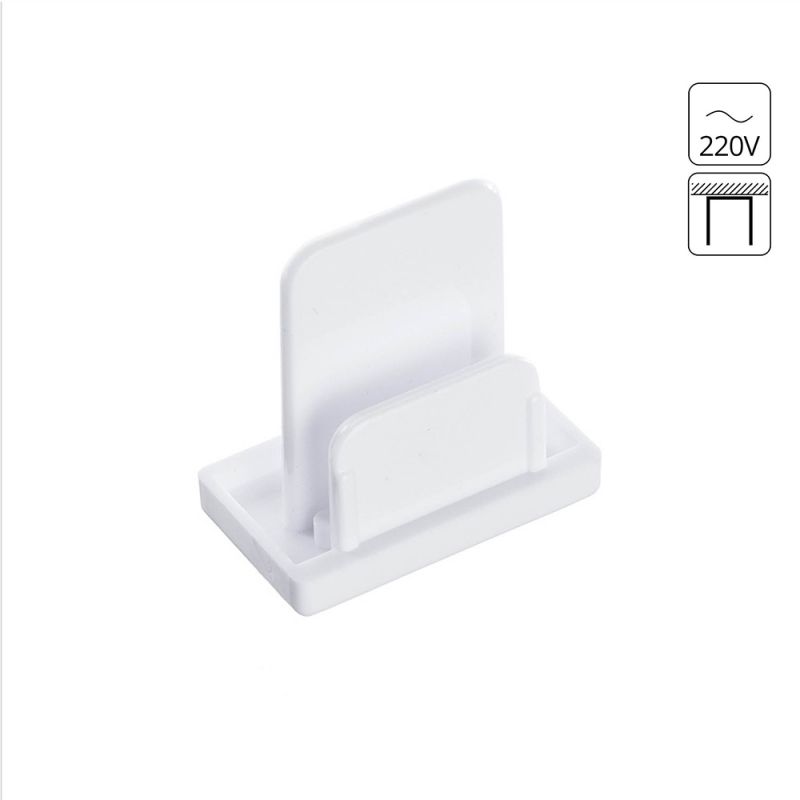 Коннектор-заглушка для однофазного шинопровода Arte Lamp Track accessories A210233 фото 1