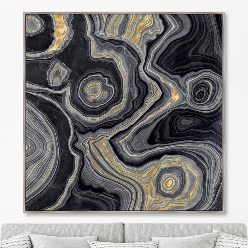 Репродукция картины на холсте Agate, the beauty of stone ArtNoMore BD-2090612 фото 1