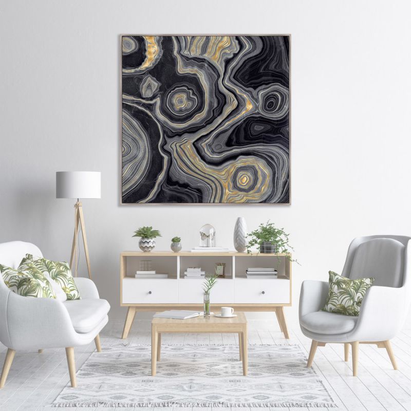 Репродукция картины на холсте Agate, the beauty of stone ArtNoMore BD-2090612 фото 3