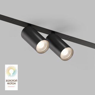 Акцентный светильник Denkirs SMART SPOT DOUBLE 2x9W DIM 3000K-6000K, черный DK8012-BK