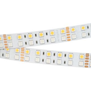 Светодиодная лента RT-B144-19mm 24V RGBW-White (32 W/m, IP20, 5060, 5m) (Arlight, 32 Вт/м, IP20)