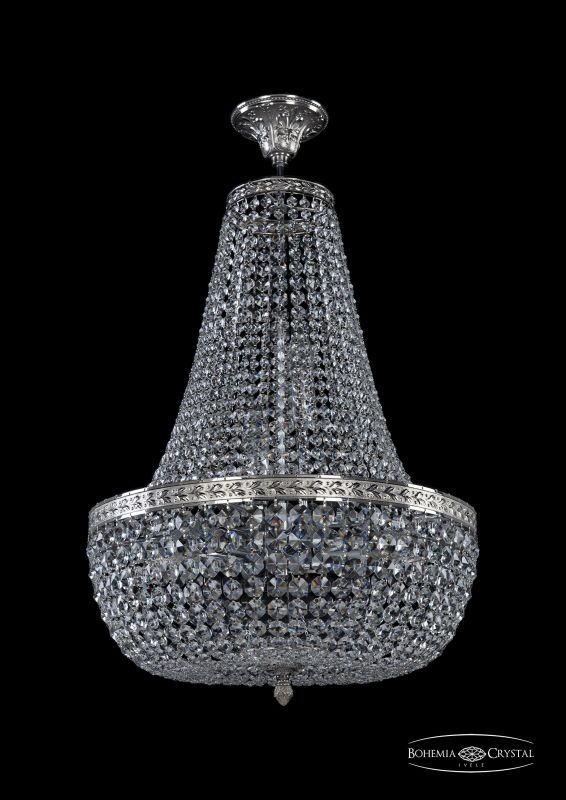 Люстра Bohemia Ivele Crystal 19111/H2/45IV Ni