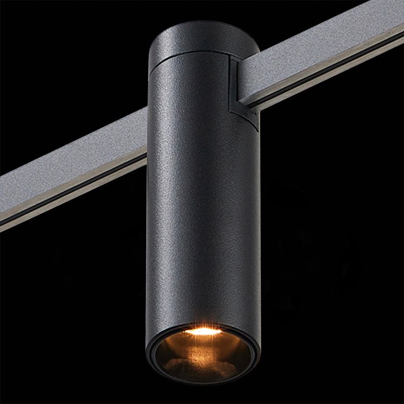 Магнитный трековый светильник ST Luce Farm ST810.406.05, черный, LED 1*5W 3000K 227Lm Ra90 60 IP20 D35xH112 24V фото 4