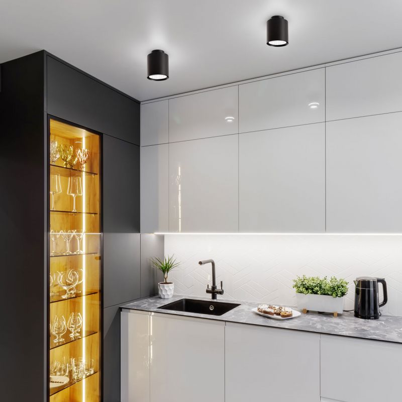 Накладной светильник DeMarkt Информ 851011701 фото 5