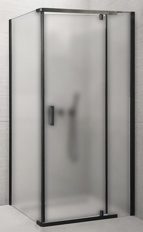 Душевой уголок Royal Bath  RBHPVD-C-BL, 100х100 см фото 1
