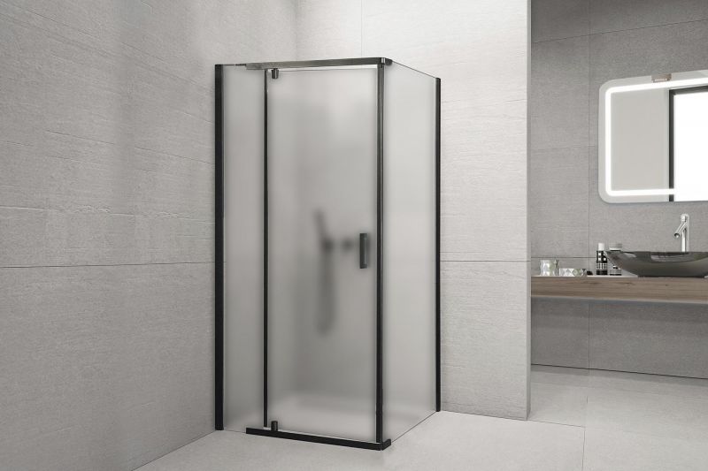 Душевой уголок Royal Bath  RBHPVD-C-BL, 100х100 см фото 2