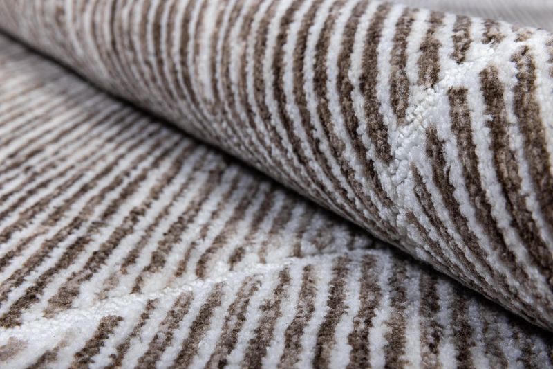 Индийский ковер из полиэстера Carpet «MILTON» SAND-IVORY 170 x 240 см фото 4