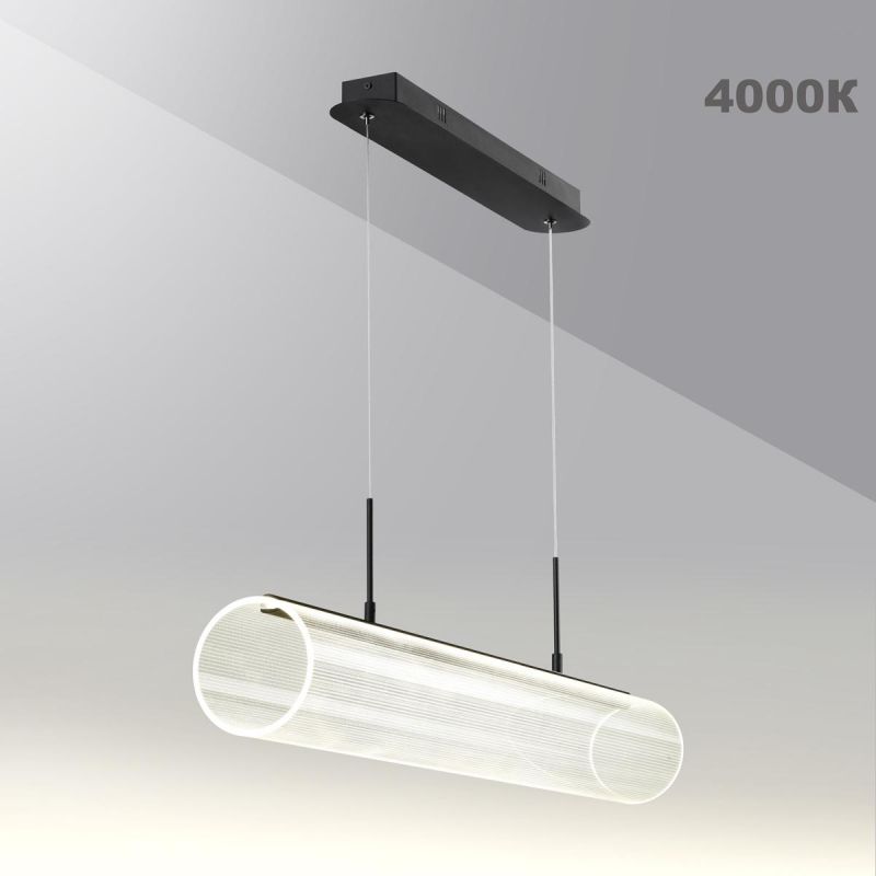 Люстра подвесная диммируемая NovoTech TROMPA диммируемый, пульт ДУ LED 36W 3000К~6000К 3500Лм 359322 OVER фото 10