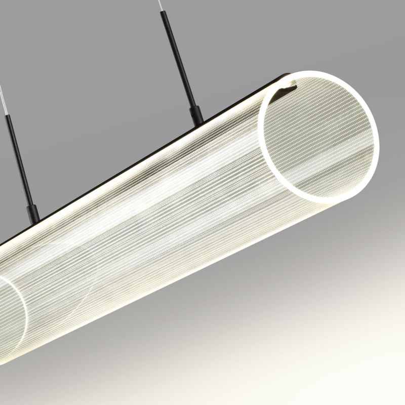 Люстра подвесная диммируемая NovoTech TROMPA диммируемый, пульт ДУ LED 36W 3000К~6000К 3500Лм 359322 OVER фото 6