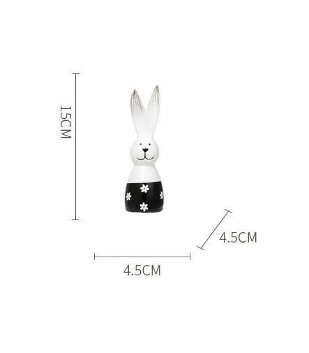 Фигурка Sotogrande Flower rabbit BD-3048951