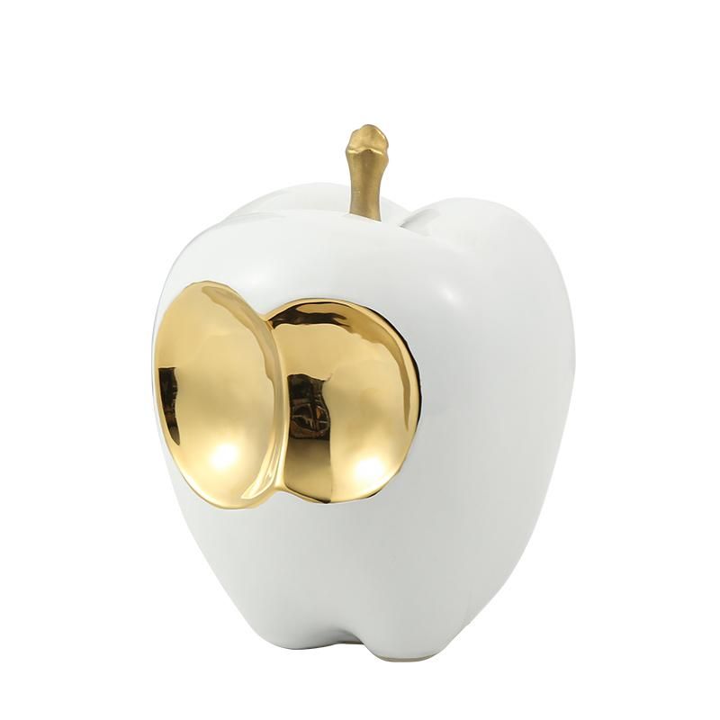 Статуэтка Sotogrande Apple decoration-White BD-3049069