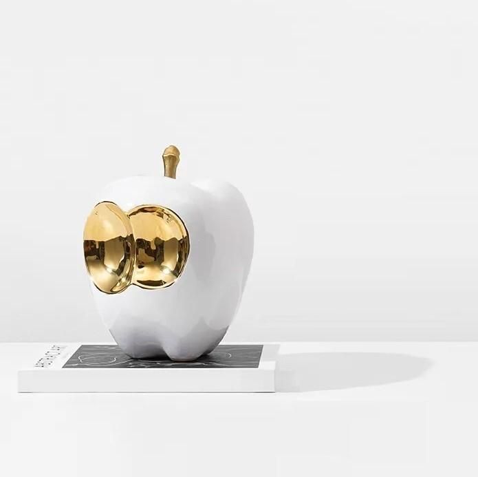 Статуэтка Sotogrande Apple decoration-White BD-3049069