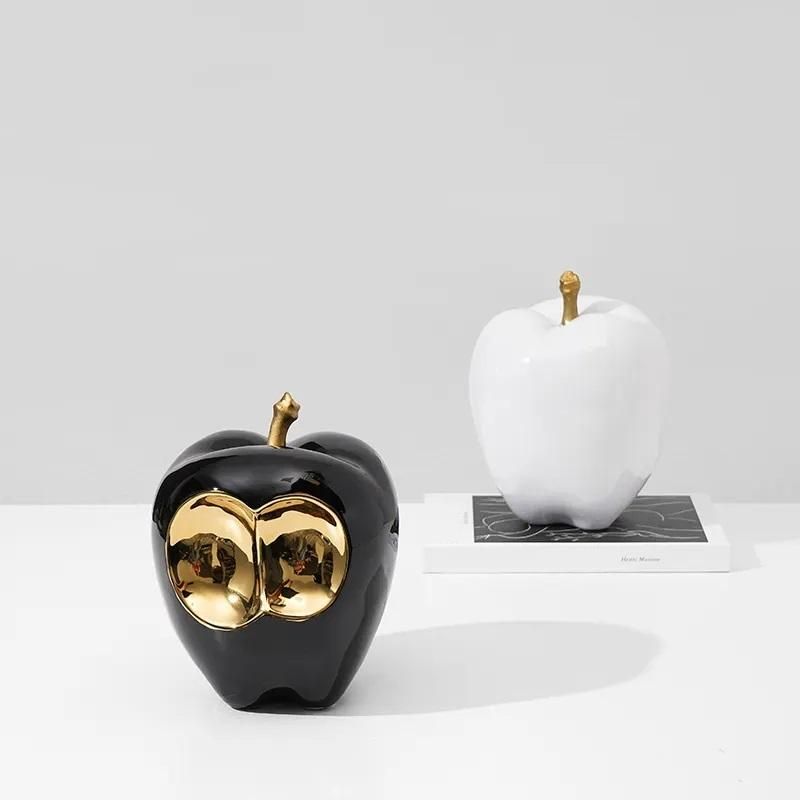 Статуэтка Sotogrande Apple decoration-White BD-3049069