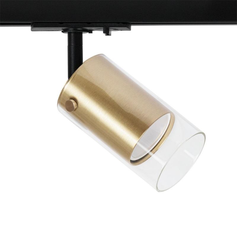 Трековый светильник ARTE LAMP LAZIO A5368PL-1SG фото 1