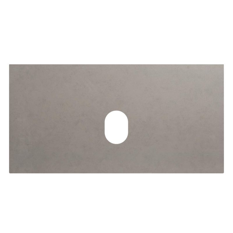 Столешница из керамогранита BelBagno 916x468 KEP-90-CEM-W0 Cemento фото 1