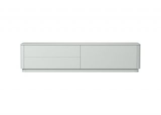 Тумба Ellipsefurniture Tammi под ТВ 2 ящика откидная дверь (светло-серый) TM010204130101