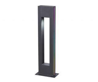 Светильник уличный c пультом KINK Light Грайни 5W LED IP65 4000K Декоративная подсветка RGB 09208-F(220V),16(RGB)