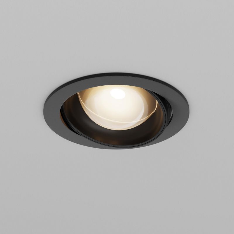 Встраиваемый светильник Maytoni Lens IP44 LED 3000К(теплый) 12W DL105-12W3K-B фото 7