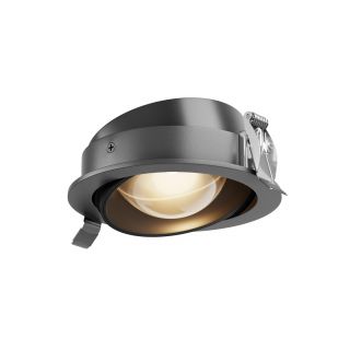 Встраиваемый светильник Maytoni Lens IP44 LED 3000К(теплый) 12W DL105-12W3K-B