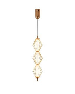 Светильник подвесной светодиодный Moderli Eloise LED 3000К(теплый) 15W УТ000039901