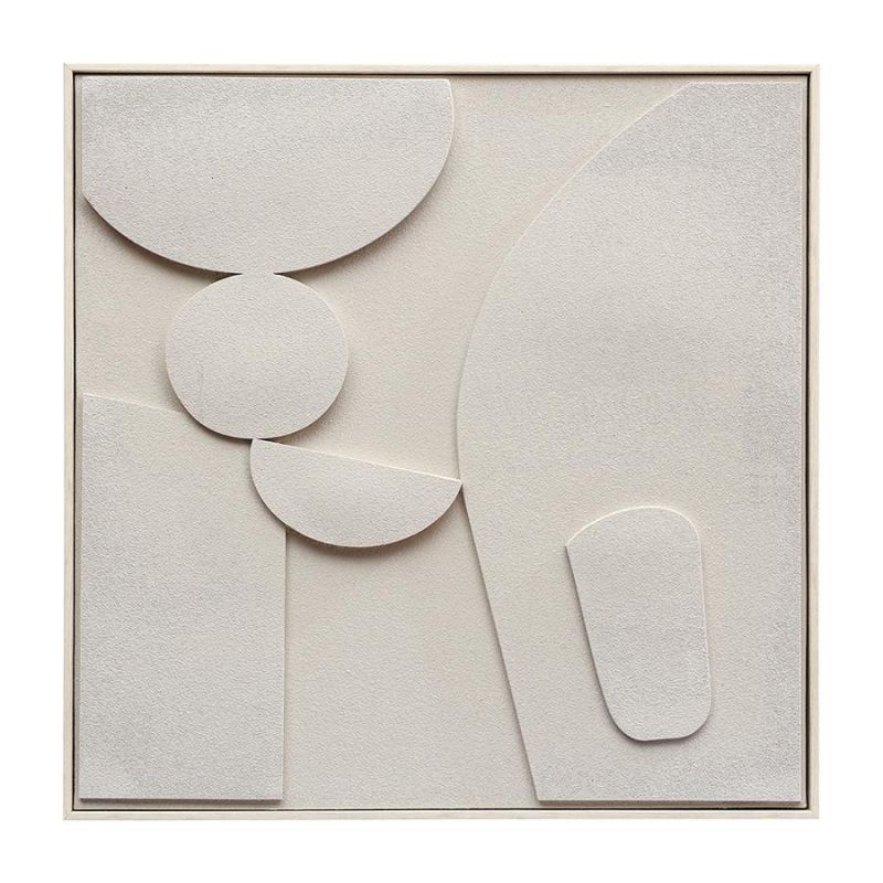 Панно декоративное Bergenson Bjorn с эффектом 3d minimalism bubble, 60х60 см фото 1
