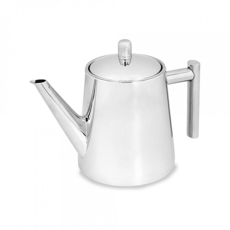 Чайник заварочный 800 мл Kitchen Craft La Cafetiere стального цвета BD-3143621 фото 2