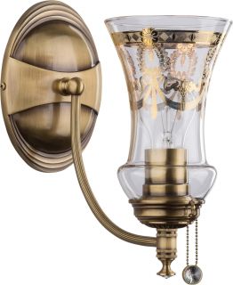 Настенный светильник KUTEK NICO KLOSZ NIC-K-1(P)