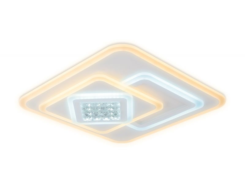Потолочный светодиодный светильник Ambrella ACRYLICA FA255