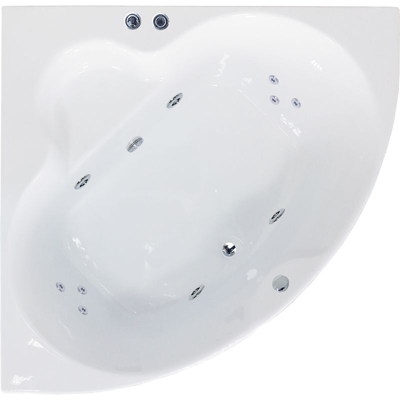 Акриловая ванна Royal Bath FANKE Comfort RB581200CO 138x138