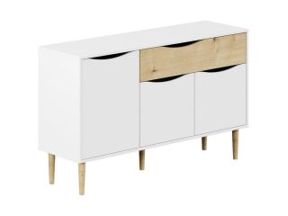 Тумба высокая Like ОГОГО Обстановочка белый BD-1742800