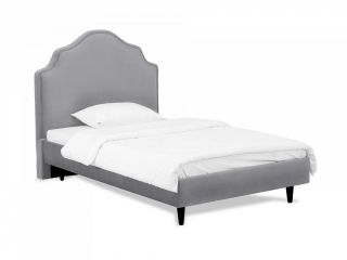 Кровать Princess II L ОГОГО Обстановочка серый BD-1752334