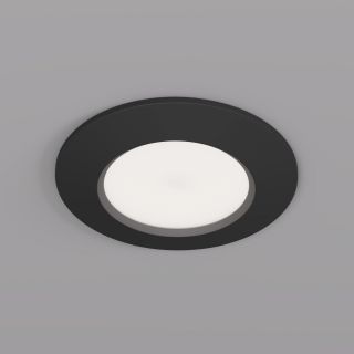 Влагозащищенный светильник Denkirs IP 65, 50 Вт, GU10, черный, алюминий DK3016-BK
