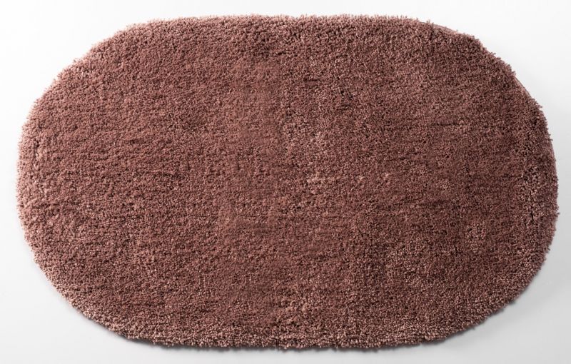 Коврик для ванной WasserKRAFT Dill BM-3942 Carob Brown 100х60