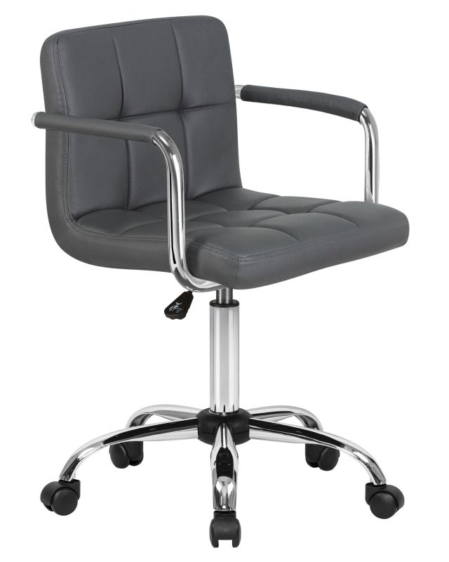 Офисное кресло Dobrin 9400-LM TERRY, цвет серый