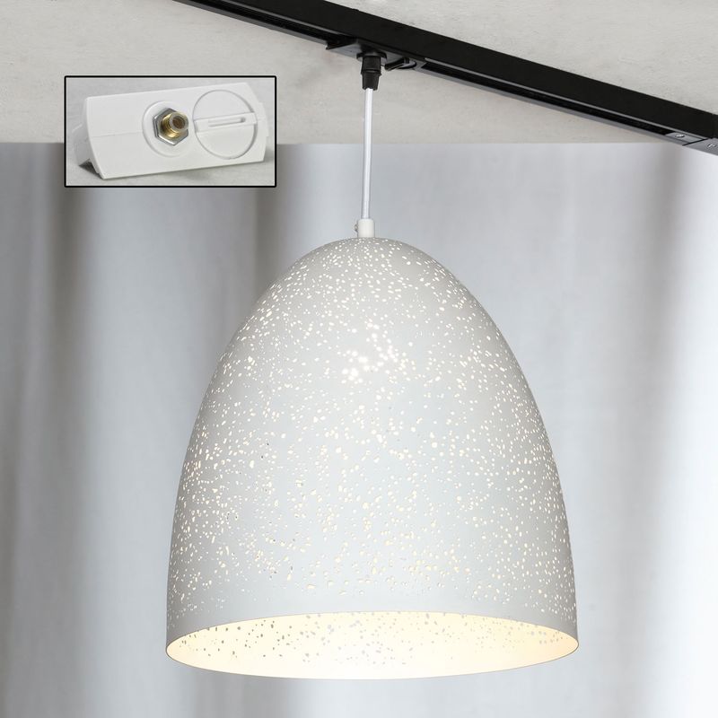 Трековый светильник однофазный TRACK LIGHTS LSP-9891-TAW фото 1