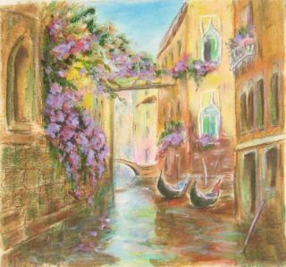 Картина "Венеция" Быстрова Анастасия
