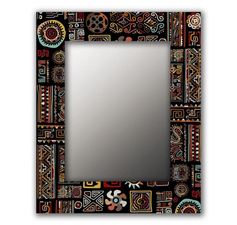 Настенное зеркало Dom Korleone Этнический микс 65х80 см BD-2881969