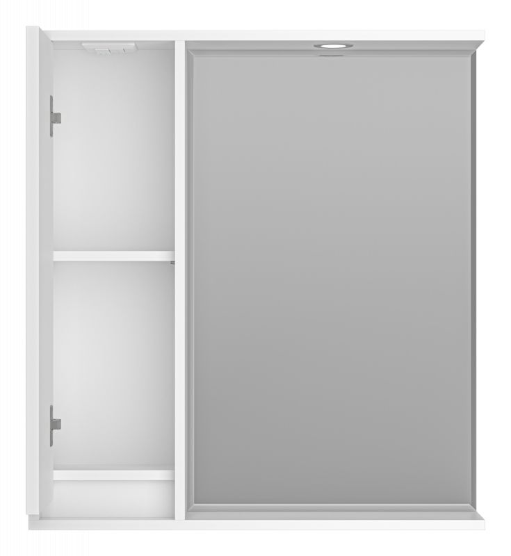 Зеркальный шкаф Brevita Balaton 75 BAL-04075-01-Л, L фото 3