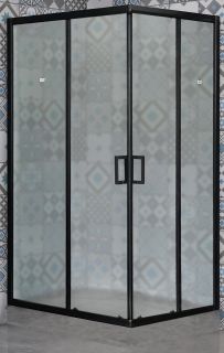 Душевой уголок RBHPD-C-BL,85х120 см