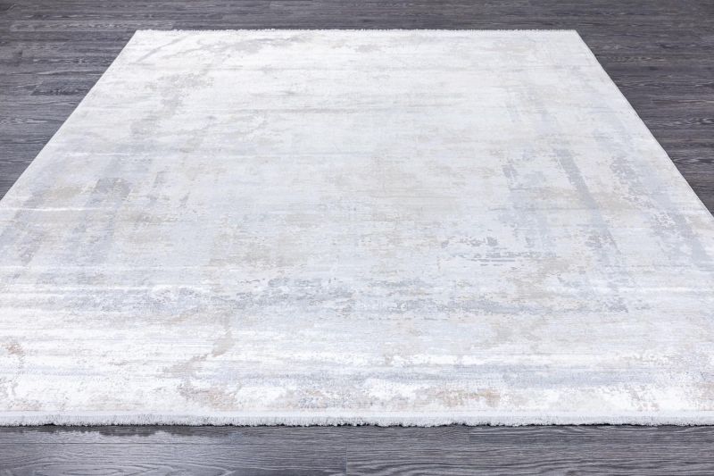 Турецкий ковер из бамбукового шёлка и акрила Carpet «OLYMPOS» EZ20A-COK-GRI 300 x 400 см фото 2